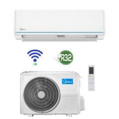 Nuova Versione GARANZIA ITALIA Condizionatore Climatizzatore Midea Evolution 12000 btu cod. MSAGXBU-12HRDN8 R32 Wifi Incluso