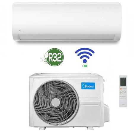 Nuova Versione GARANZIA ITALIA Condizionatore Climatizzatore Midea Xtreme PRO 9000 btu cod. MSAGBU-09HRFN8 R32 Wifi Incluso