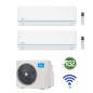 Nuova Versione GARANZIA ITALIA Condizionatore Climatizzatore Dual Split Midea Evolution 9000 + 12000 M2OE-18HFN8-Q Wifi Integrat Nuova Versione GARANZIA ITALIA Condizionatore Climatizzatore Dual Split Midea Evolution 9000 + 12000 M2OE-18HFN8-Q Wifi Integrat