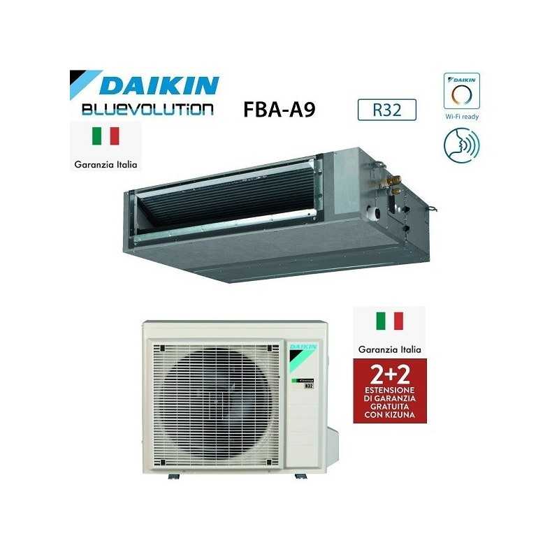 GARANZIA ITALIA Climatizzatore Condizionatore Canalizzato Daikin Sky Air Advance Inverter MonoFase 12000 BTU FBA35A (9) +RXM35A9 GARANZIA ITALIA Climatizzatore Condizionatore Canalizzato Daikin Sky Air Advance Inverter MonoFase 12000 BTU FBA35A (9) +RXM35A9