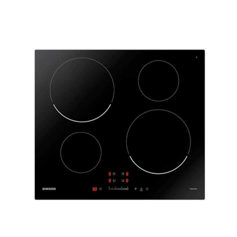 NUOVO MODELLO PIANO INDUZ 4F 60CM NERO Samsung Cod. NZ64T3707AK Piani Cottura A Gas NUOVO MODELLO PIANO INDUZ 4F 60CM NERO Samsung Cod. NZ64T3707AK Piani Cottura A Gas
