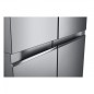 NUOVO MODELLO SBS 179X90CM F TNF INOX Lg Cod. GSBV70DSTM Frigoriferi Libera Installazione NUOVO MODELLO SBS 179X90CM F TNF INOX Lg Cod. GSBV70DSTM Frigoriferi Libera Installazione