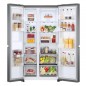 NUOVO MODELLO SBS 179X90CM F TNF INOX Lg Cod. GSBV70DSTM Frigoriferi Libera Installazione NUOVO MODELLO SBS 179X90CM F TNF INOX Lg Cod. GSBV70DSTM Frigoriferi Libera Installazione
