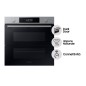 NUOVO MODELLO FORNO DUALCK FLEX76LA+VAPWIFINER Samsung Cod. NV7B45403BS Forni Elettrici NUOVO MODELLO FORNO DUALCK FLEX76LA+VAPWIFINER Samsung Cod. NV7B45403BS Forni Elettrici
