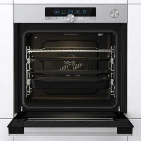 NUOVO MODELLO FORNO MULTI 77L INOX VAP25 Hisense Cod. BSA66334AX Forni Elettrici