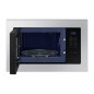 NUOVO MODELLO MICRO GRILL BI 20L INOX 1300W Samsung Cod. MG20A7013CT Microonde e fornetti Da Incasso NUOVO MODELLO MICRO GRILL BI 20L INOX 1300W Samsung Cod. MG20A7013CT Microonde e fornetti Da Incasso