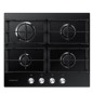 NUOVO MODELLO PIANO GAS 4F 60CM WOK NERO Samsung Cod. NA64H3010AK Piani Cottura A Gas NUOVO MODELLO PIANO GAS 4F 60CM WOK NERO Samsung Cod. NA64H3010AK Piani Cottura A Gas
