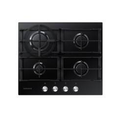 NUOVO MODELLO PIANO GAS 4F 60CM WOK NERO Samsung Cod. NA64H3010AK Piani Cottura A Gas