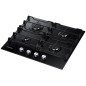NUOVO MODELLO PIANO GAS 4F 60CM WOK NERO Samsung Cod. NA64H3010AK Piani Cottura A Gas NUOVO MODELLO PIANO GAS 4F 60CM WOK NERO Samsung Cod. NA64H3010AK Piani Cottura A Gas