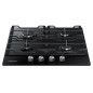 NUOVO MODELLO PIANO GAS 4F 60CM WOK NERO Samsung Cod. NA64H3010AK Piani Cottura A Gas NUOVO MODELLO PIANO GAS 4F 60CM WOK NERO Samsung Cod. NA64H3010AK Piani Cottura A Gas