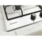NUOVO MODELLO CANDY PIANO COTT CHW6BR4WTX Candy Cod. 33801984 Piani Cottura COMANDI FRONTALI