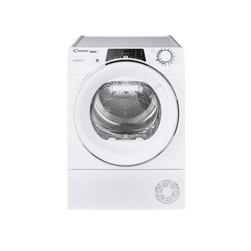 NUOVO MODELLO CANDY ASCIUGATRICE ROEH8A2TCEX-S Candy Cod. 31102163 Asciugatrici Pompa di calore