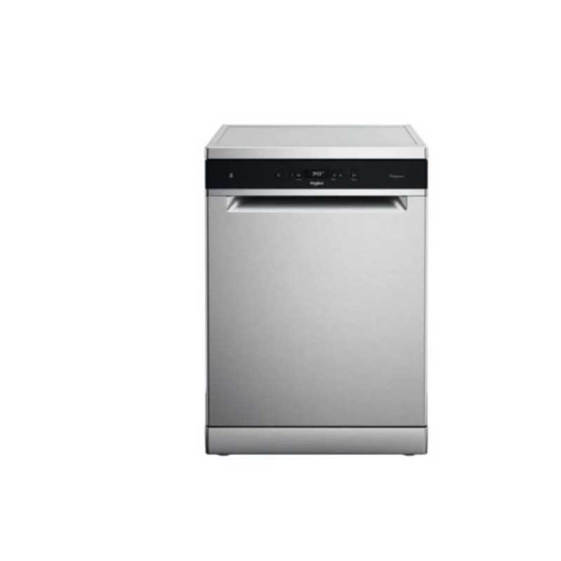 NUOVO MODELLO LAV WHI 60 14 COP CLASSE E INOX Whirlpool Cod. WFC3C26PFX Lavastoviglie A Libera Installazione NUOVO MODELLO LAV WHI 60 14 COP CLASSE E INOX Whirlpool Cod. WFC3C26PFX Lavastoviglie A Libera Installazione