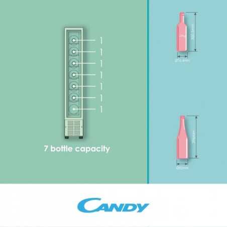 NUOVO MODELLO CANDY CANTINETTA CCVB 15/1 Candy Cod. 34901202 Cantinette Da Incasso