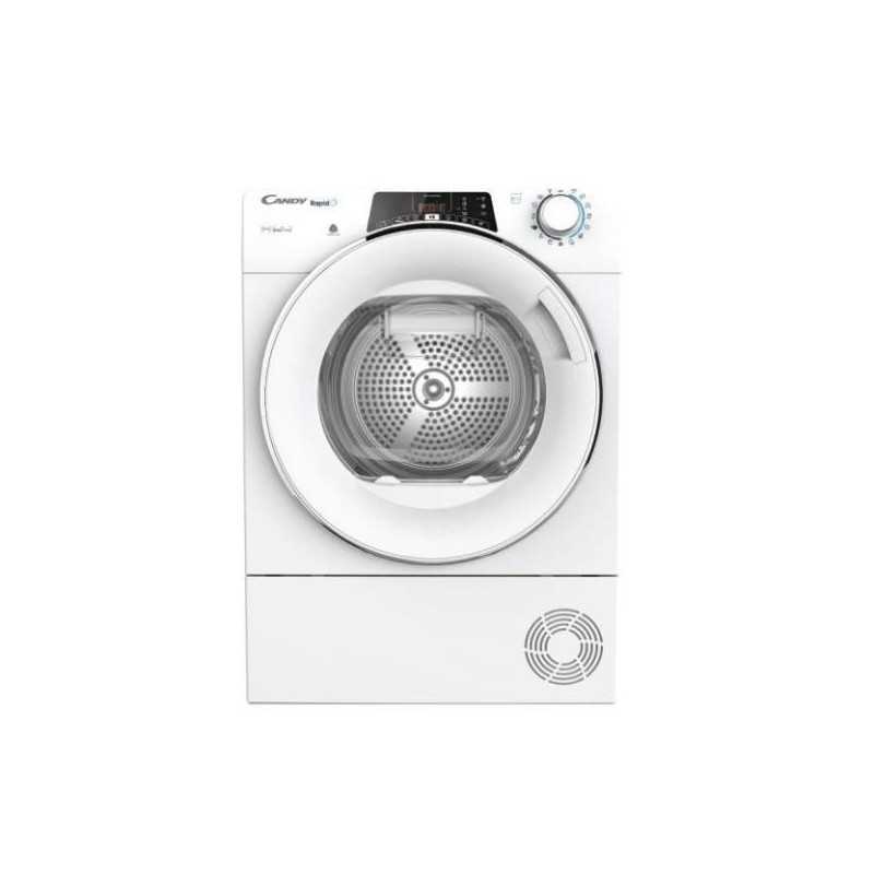 NUOVO MODELLO ASCIUGATRCE RAPIDO RO4H7A2TCEX-S Candy Cod. 31102453 Asciugatrici Pompa di calore NUOVO MODELLO ASCIUGATRCE RAPIDO RO4H7A2TCEX-S Candy Cod. 31102453 Asciugatrici Pompa di calore