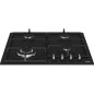 NUOVO MODELLO PIANO GAS HIYG64225SBO 60CM 3+1 WOK Beko Cod. 8770223200 Piani Cottura A Gas