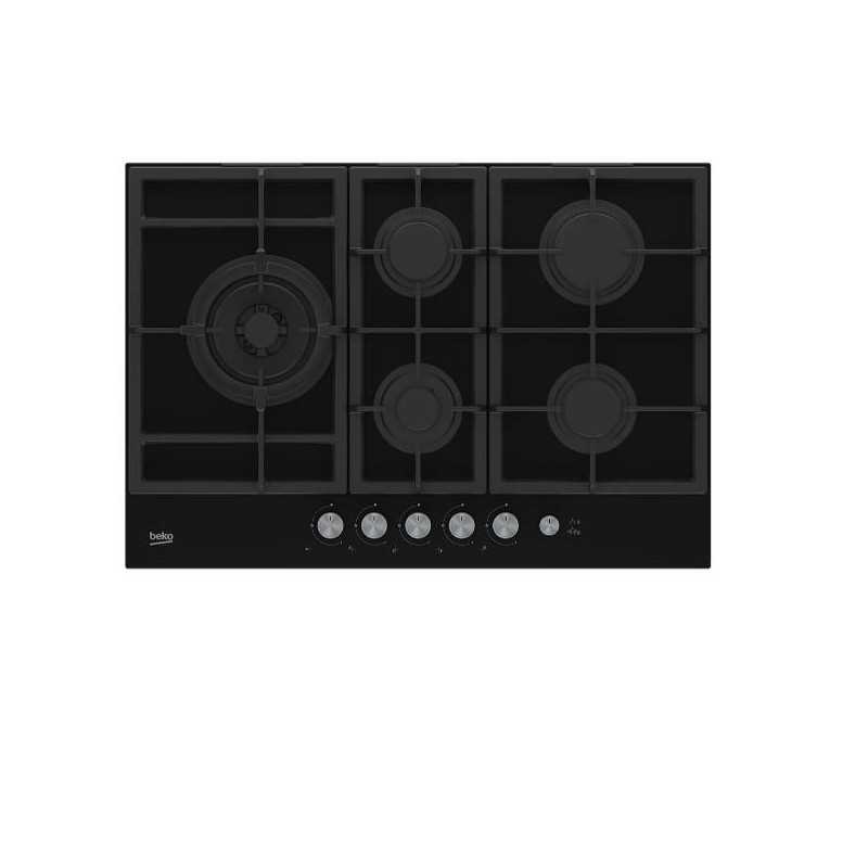 NUOVO MODELLO PIANO GAS HILL75235S 75CM 4+1 WOK Beko Cod. 7718086717 Piani Cottura A Gas NUOVO MODELLO PIANO GAS HILL75235S 75CM 4+1 WOK Beko Cod. 7718086717 Piani Cottura A Gas