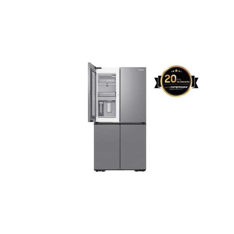 NUOVO MODELLO 4 PORTE BEVERAGE CENTER CLASSE E Samsung Cod. RF65DG960ESREF Frigoriferi Libera Installazione