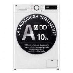 NUOVO MODELLO LAVS R5 10/6KG A-10  D BIANCA Lg Cod. D4R5010TSWS Lavasciuga A Carica Frontale