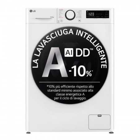 NUOVO MODELLO LAVS R5 10/6KG A-10  D BIANCA Lg Cod. D4R5010TSWS Lavasciuga A Carica Frontale