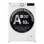 NUOVO MODELLO LAVS R5 10/6KG A-10  D BIANCA Lg Cod. D4R5010TSWS Lavasciuga A Carica Frontale