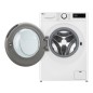 NUOVO MODELLO LAVS R5 10/6KG A-10  D BIANCA Lg Cod. D4R5010TSWS Lavasciuga A Carica Frontale