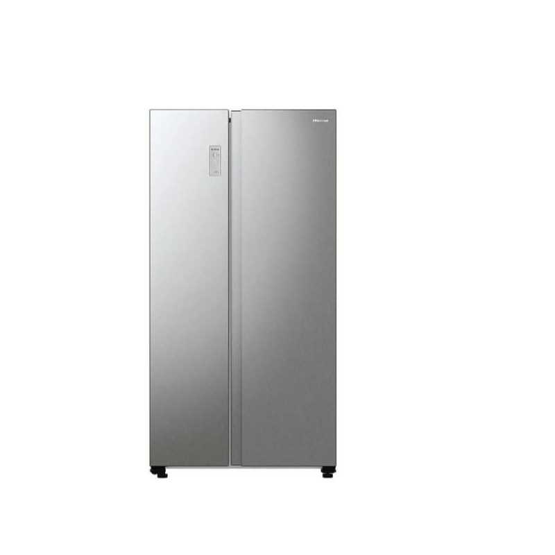 NUOVO MODELLO SBS INOX Hisense Cod. RS711N4ACE Frigoriferi Libera Installazione NUOVO MODELLO SBS INOX Hisense Cod. RS711N4ACE Frigoriferi Libera Installazione