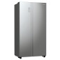 NUOVO MODELLO SBS INOX Hisense Cod. RS711N4ACE Frigoriferi Libera Installazione NUOVO MODELLO SBS INOX Hisense Cod. RS711N4ACE Frigoriferi Libera Installazione