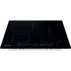 NUOVO MODELLO PIANO INDU 60CM 4ZONE Indesit Cod. IB65B60NE Piani Cottura Elettrici