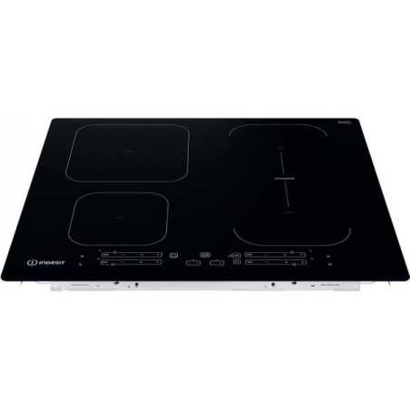 NUOVO MODELLO PIANO INDU 60CM 4ZONE Indesit Cod. IB65B60NE Piani Cottura Elettrici