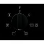 NUOVO MODELLO FORNO BI 66L A FA2 530 H BL HA Hotpoint Cod. F100135 Forni Elettrici NUOVO MODELLO FORNO BI 66L A FA2 530 H BL HA Hotpoint Cod. F100135 Forni Elettrici