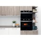 NUOVO MODELLO INDESIT FORNO IFW4844 HBL Indesit Cod. F102746 Forni Elettrici NUOVO MODELLO INDESIT FORNO IFW4844 HBL Indesit Cod. F102746 Forni Elettrici