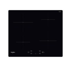 NUOVO MODELLO PIANO WHI BI INDUZIONE 60CM NERO Whirlpool Cod. WSQ2160NE Piani Cottura Elettrici