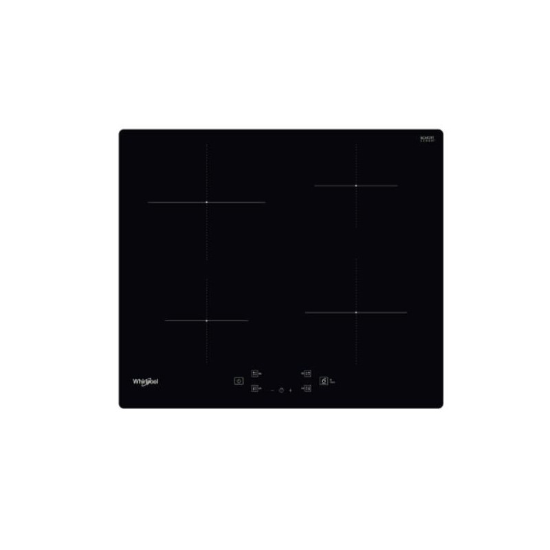 NUOVO MODELLO PIANO WHI BI INDUZIONE 60CM NERO Whirlpool Cod. WSQ2160NE Piani Cottura Elettrici NUOVO MODELLO PIANO WHI BI INDUZIONE 60CM NERO Whirlpool Cod. WSQ2160NE Piani Cottura Elettrici