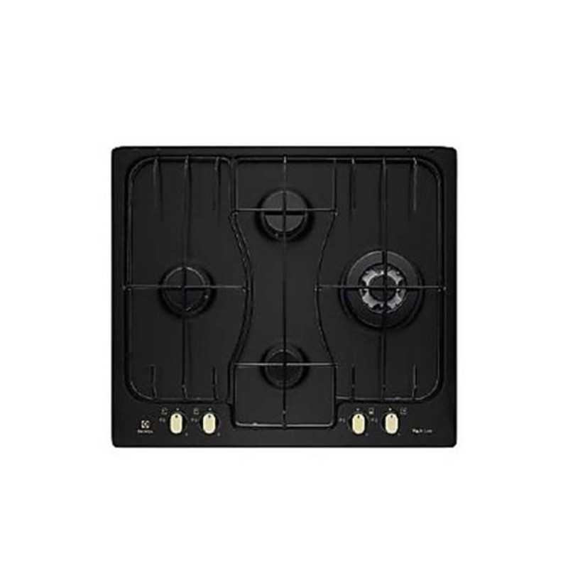 NUOVO MODELLO PIANO GAS RGG6243LOR 60CM 4F NERO Electrolux Cod. 949640235 Piani Cottura A Gas NUOVO MODELLO PIANO GAS RGG6243LOR 60CM 4F NERO Electrolux Cod. 949640235 Piani Cottura A Gas