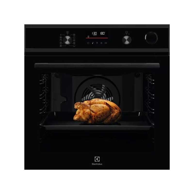 NUOVO MODELLO FORNO VAP EOC6P56H A+ 72L NERO Electrolux Cod. 949494563 Forni Elettrici