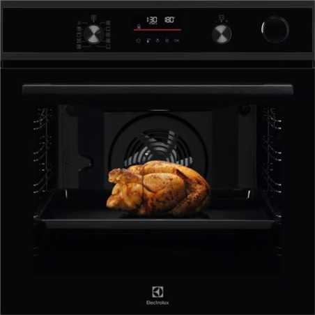NUOVO MODELLO FORNO VAP EOC6P56H A+ 72L NERO Electrolux Cod. 949494563 Forni Elettrici