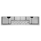NUOVO MODELLO PIANO GAS EGS7534X 75CM 5F INOX Electrolux Cod. 949630942 Piani Cottura A Gas NUOVO MODELLO PIANO GAS EGS7534X 75CM 5F INOX Electrolux Cod. 949630942 Piani Cottura A Gas