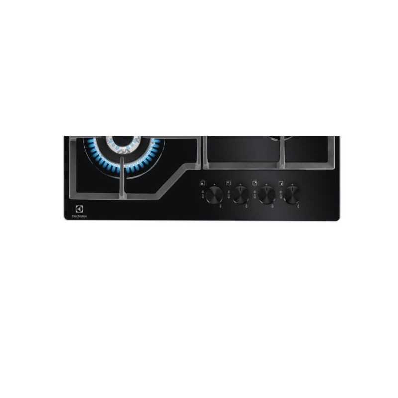 NUOVO MODELLO PIANO GAS EGM6343YAK 60CM 4F NERO Electrolux Cod. 949640910 Piani Cottura A Gas NUOVO MODELLO PIANO GAS EGM6343YAK 60CM 4F NERO Electrolux Cod. 949640910 Piani Cottura A Gas
