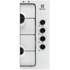 NUOVO MODELLO PIANO GAS EGS6414W 4F 60CM LAT BIAN Electrolux Cod. 949640600 Piani Cottura A Gas