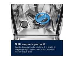 NUOVO MODELLO LAVAST INC EEG62310L D 9CP 45CM Electrolux Cod. 911077023 Lavastoviglie Da Incasso