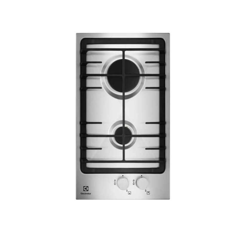 NUOVO MODELLO PIANO GAS DOM EGG3322NVX 29CM 2F Electrolux Cod. 949738236 Piani Cottura A Gas NUOVO MODELLO PIANO GAS DOM EGG3322NVX 29CM 2F Electrolux Cod. 949738236 Piani Cottura A Gas