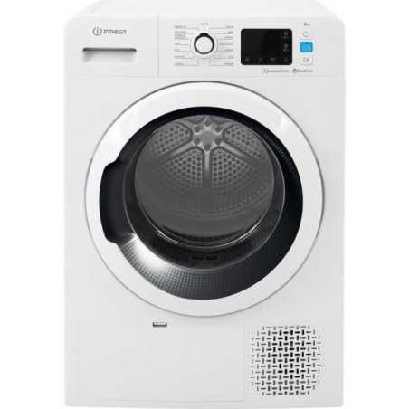 NUOVO MODELLO INDESIT ASCIUG 8K A+++ INVERTER Indesit Cod. YTNM1183KRXIT Asciugatrici Pompa di calore