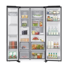 NUOVO MODELLO CL E INOX CON DRIKN E ALL IDR. Samsung Cod. RS70F64KETEF Frigoriferi Libera Installazione
