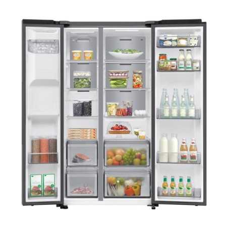 NUOVO MODELLO CL E INOX CON DRIKN E ALL IDR. Samsung Cod. RS70F64KETEF Frigoriferi Libera Installazione