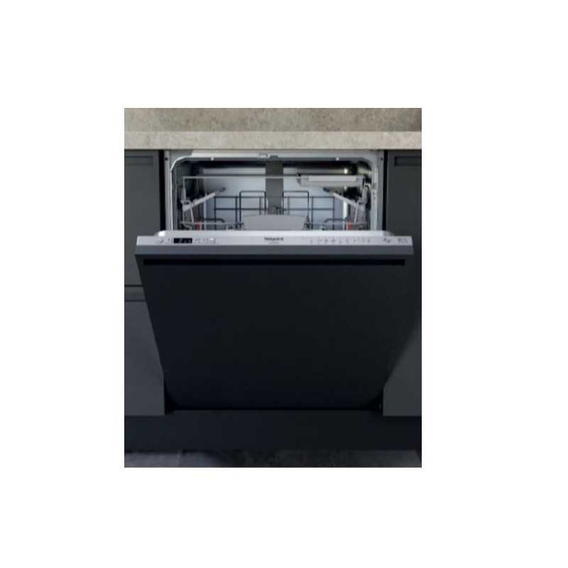 NUOVO MODELLO LAV.60CM SCOMP TOT CLASSE E 14 COP Hotpoint Cod. HIC3C26CW Lavastoviglie Da Incasso