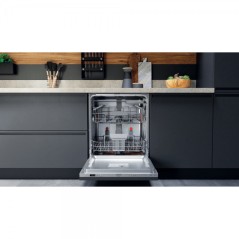 NUOVO MODELLO LAV.60CM SCOMP TOT CLASSE E 14 COP Hotpoint Cod. HIC3C26CW Lavastoviglie Da Incasso