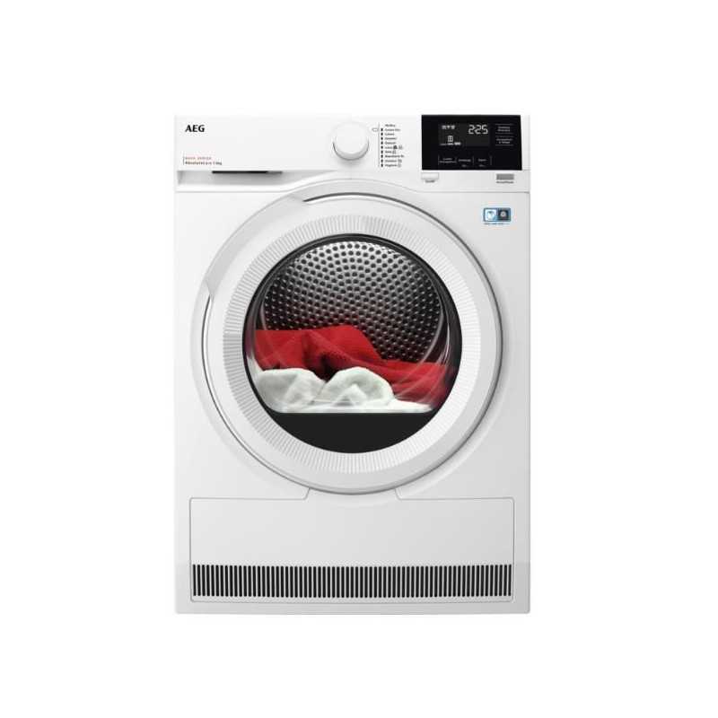 NUOVO MODELLO ASCIUG TR8G83GW 8KG A+++ BIANCO Aeg Cod. 916099325 Asciugatrici A Condensazione NUOVO MODELLO ASCIUG TR8G83GW 8KG A+++ BIANCO Aeg Cod. 916099325 Asciugatrici A Condensazione