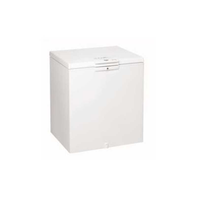 NUOVO MODELLO CONG CHEST. A.++ STATICO 164L Whirlpool Cod. WHE20112 Congelatori Orizzontali