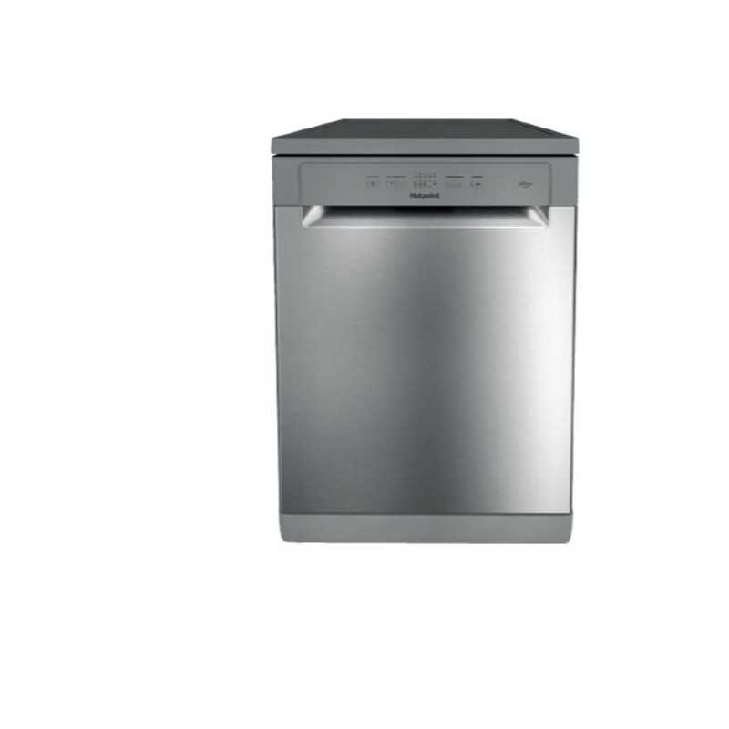 NUOVO MODELLO LAVASTOV 60 14 COPERTI E INOX Hotpoint Cod. H2FHL626X Lavastoviglie A Libera Installazione